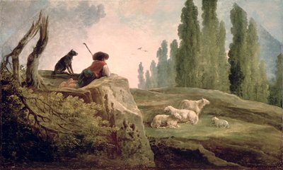 Der Hirte von Hubert Robert